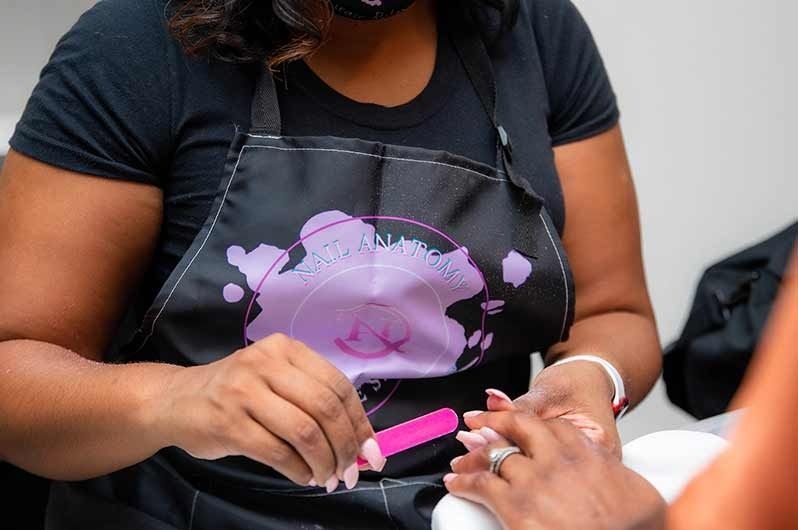 Mobile manicure service in Stockbridge, GA