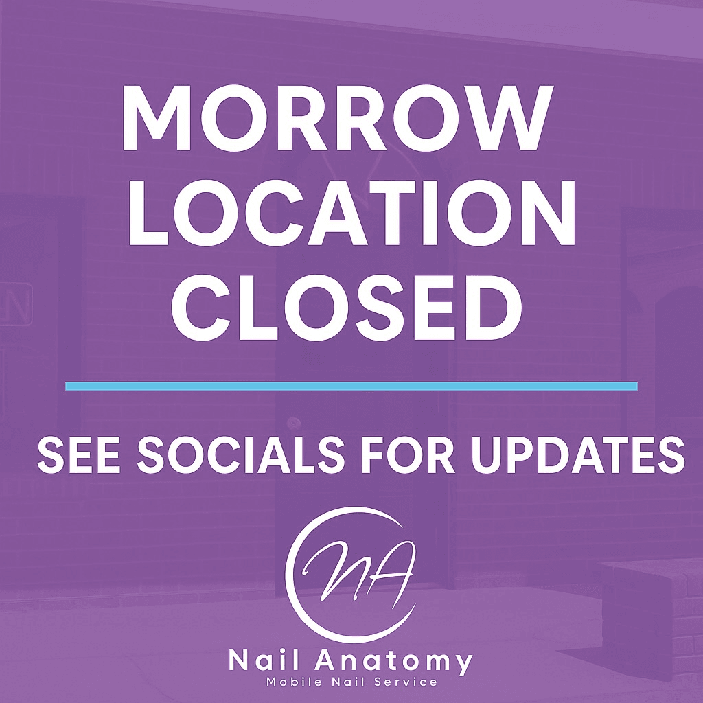 Morrow location closed announcement — see socials for updates