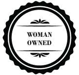 Woman owned business badge