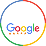 Review us on Google badge