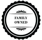 Family owned business badge