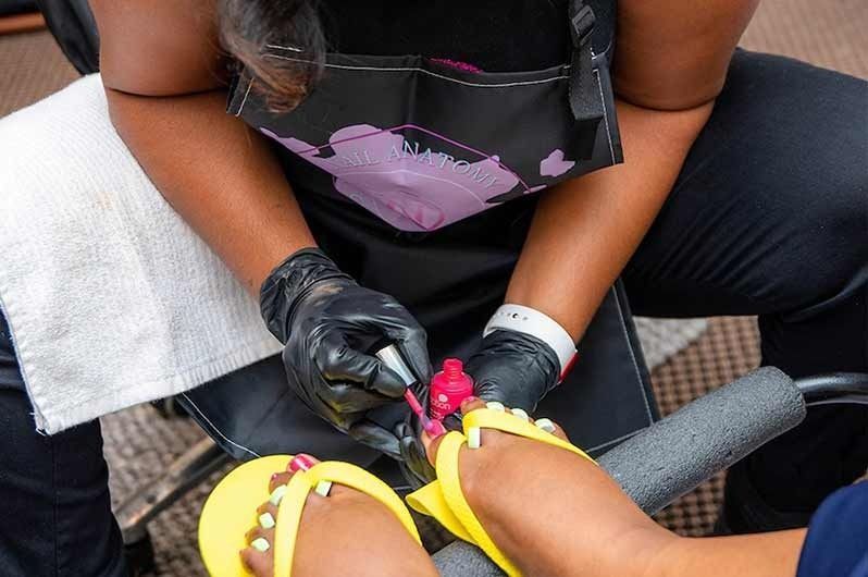 Mobile pedicure service in Stockbridge, GA
